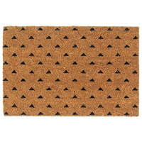 vidaXL Dörrmatta naturlig 40x60 cm tuftad kokos