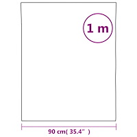 vidaXL Spegelfilmer 2 st självhäftande 90x100 cm PET