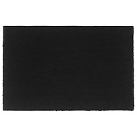 vidaXL Dörrmatta svart 65x100 cm tuftad kokos