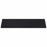 vidaXL Trappstegsmattor 5 st 25x75 cm gummi