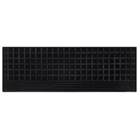 vidaXL Trappstegsmattor 10 st 25x75 cm gummi