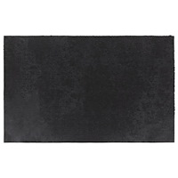 vidaXL Dörrmatta svart 50x80 cm tuftad kokos