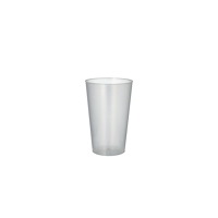 PAPSTAR Plastglas återanvändbara 40cl 50/fp