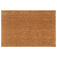 vidaXL Dörrmatta naturlig 60x90 cm tuftad kokos