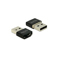 DeLOCK DeLOCK HDMI/USB-A USB-grafikadapter Svart, Silver