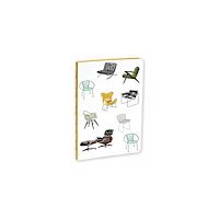 teNeues Stationery Mid-Century Modern Chairs A5 Notebook