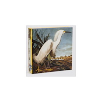 teNeues Stationery Snowy Egret, James Audubon 1000-Piece Puzzle