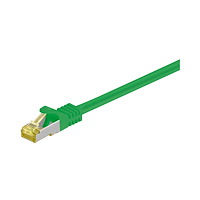 Goobay Goobay RJ-45 CAT7 10m nätverkskablar Grön S/FTP (S-STP)