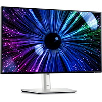 DELL DELL UltraSharp U2424HE platta pc-skärmar 60,5 cm (23.8") 1920 x 1080 pixlar Full HD LCD Svart, Silver