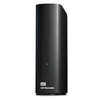 Western Digital Western Digital Elements externa hårddiskar 8 TB Svart