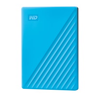 Western Digital Western Digital My Passport externa hårddiskar 2 TB Blå