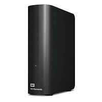 Western Digital WD Elements Desktop WDBWLG0180HBK - hårddisk - 18 TB - USB 3.0