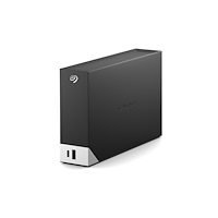Seagate Seagate One Touch Hub externa hårddiskar 8 TB Svart, Grå