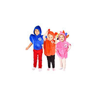 [NORDIC Brands] Maskeraddräkt Babblarna Set1 1-4år 3/fp