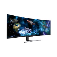 LC Power LC-Power LC-M49-DFHD-144-C-Q LED display 124,5 cm (49") 3840 x 1080 pixlar UltraWide Full HD QLED Svart