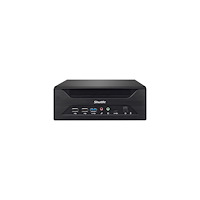 Shuttle Computer Group Shuttle XPC slim XH610 - Slim-PC ingen CPU - 0 GB - ingen HDD
