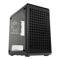 Cooler Master Cooler Master Q300L V2 Mini Tower Svart, Transparent