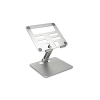 Inter-Tech Elektronik Handels Inter-Tech TBS-100 Ställ till bärbara datorer Gjuten aluminium 35,6 cm (14")