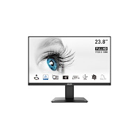 MSI MSI Pro MP2412 platta pc-skärmar 60,5 cm (23.8") 1920 x 1080 pixlar Full HD LCD Svart
