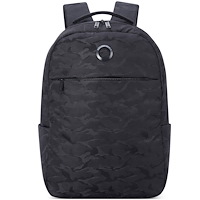 Delsey Paris Citypak Laptop 15,6 Backpack Black Camo