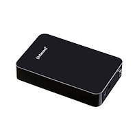 Intenso Intenso 3.5" Memory Center 4TB externa hårddiskar Svart