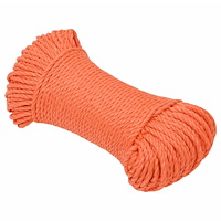 vidaXL Rep orange 3 mm 50 m polypropylen