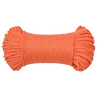vidaXL Rep orange 3 mm 50 m polypropylen
