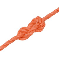 vidaXL Rep orange 3 mm 50 m polypropylen