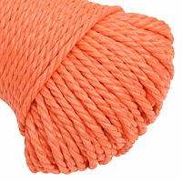 vidaXL Rep orange 3 mm 50 m polypropylen