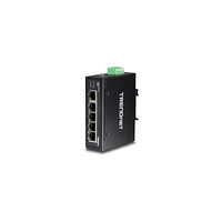 TRENDnet TRENDnet TI-G50 - switch - 5 portar - ohanterad - TAA-kompatibel