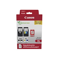 CANON Canon 3712C008 bläckpatroner 2 styck Original Hög (XL) avkastning Svart, Cyan, Magenta, Gul