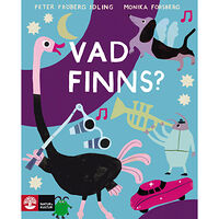 Peter Fröberg Idling Vad finns? (inbunden)