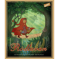 Alexander Jansson Rödluvan (inbunden)