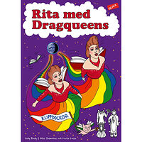 Laady Busty Miss Shameless Rita med Dragqueens (häftad)
