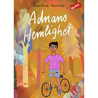 Peppe Öhman Adnans hemlighet (inbunden)