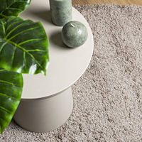 vidaXL Ryamatta PAMPLONA lång lugg modern beige 80x150 cm