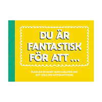 Tukan Förlag Du är fantastisk för att ... (häftad)