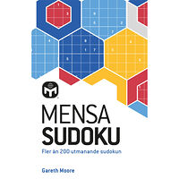 Gareth Moore Mensa sudoku (häftad)