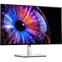 DELL DELL UltraSharp U2724DE platta pc-skärmar 68,6 cm (27") 2560 x 1440 pixlar Quad HD LCD Svart, Silver