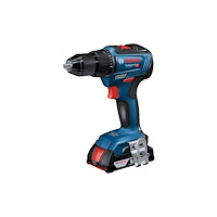 Bosch Group Bosch GSR 18V-55 1750 RPM utan nyckel 1 kg Svart, Blå