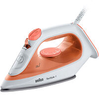 Braun Ångstrykjärn SI1009OR TexStyle 1 Energy saving Auto off
