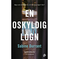 Sabine Durrant En oskyldig lögn (pocket)
