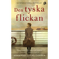 Armando Lucas Correa Den tyska flickan (pocket)