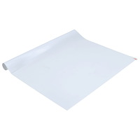 vidaXL Fönsterfilm statisk frostad transparent vit 45x2000 cm PVC