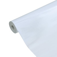 vidaXL Fönsterfilm statisk frostad transparent vit 45x2000 cm PVC