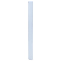 vidaXL Fönsterfilm statisk frostad grå 45x2000 cm PVC