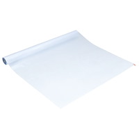 vidaXL Fönsterfilm statisk frostad grå 45x2000 cm PVC