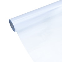 vidaXL Fönsterfilm statisk frostad grå 45x2000 cm PVC
