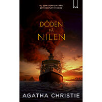 Agatha Christie Döden på Nilen (pocket)