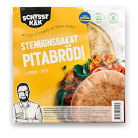 Schysst käk SCH PITABRÖD 350G